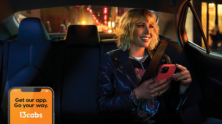 Bec Cole · Advertising · 13CABS