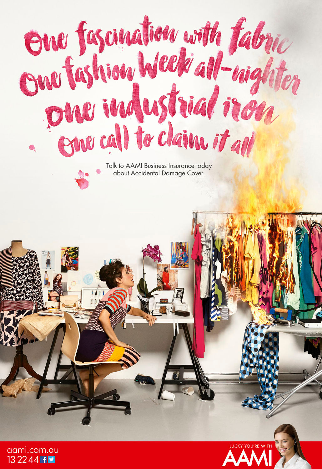 Bec Cole · Advertising · AAMI