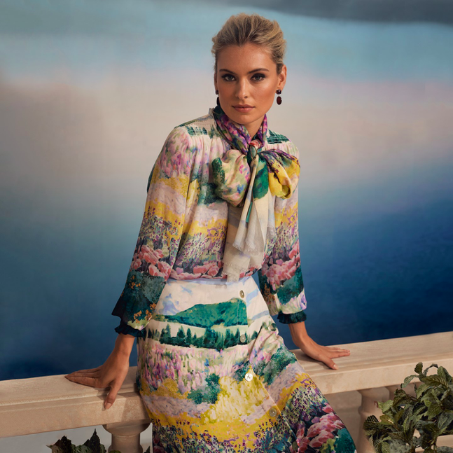 Bec Cole · Fashion · BLUE ILLUSION  