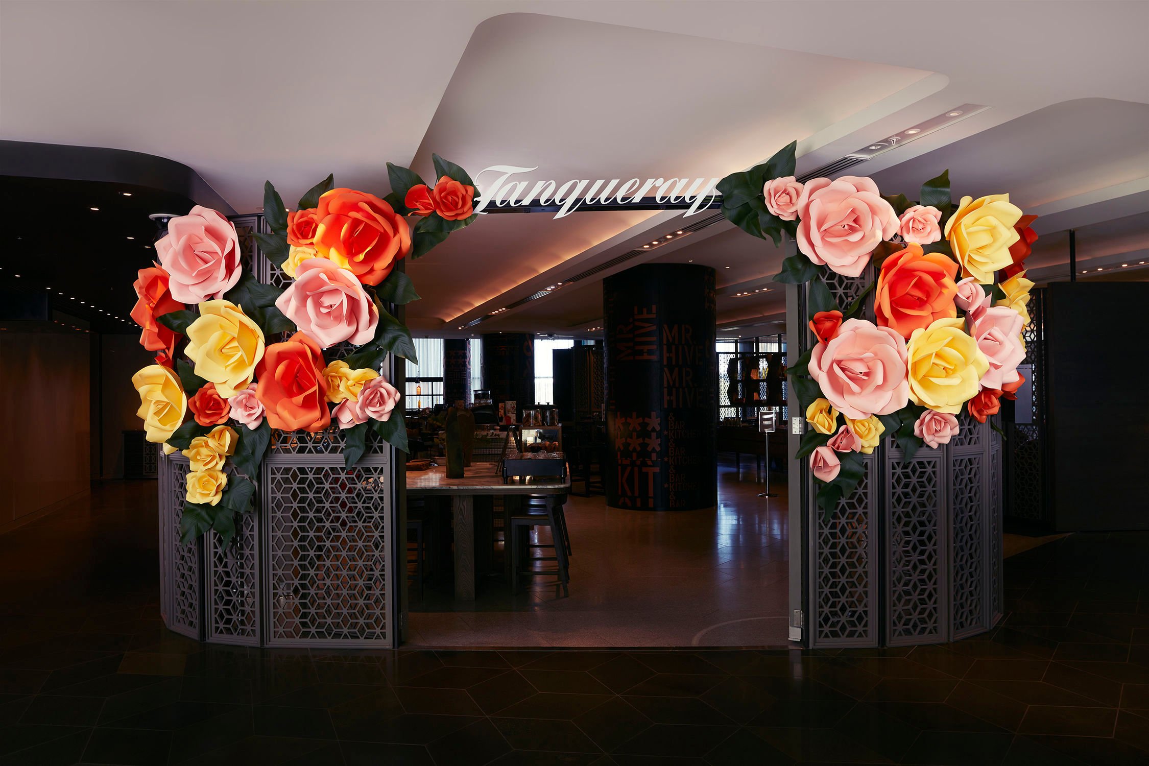 Bec Cole · Conceptual · CROWN HIVE BAR -  SET DESIGN AND CONCEPT 