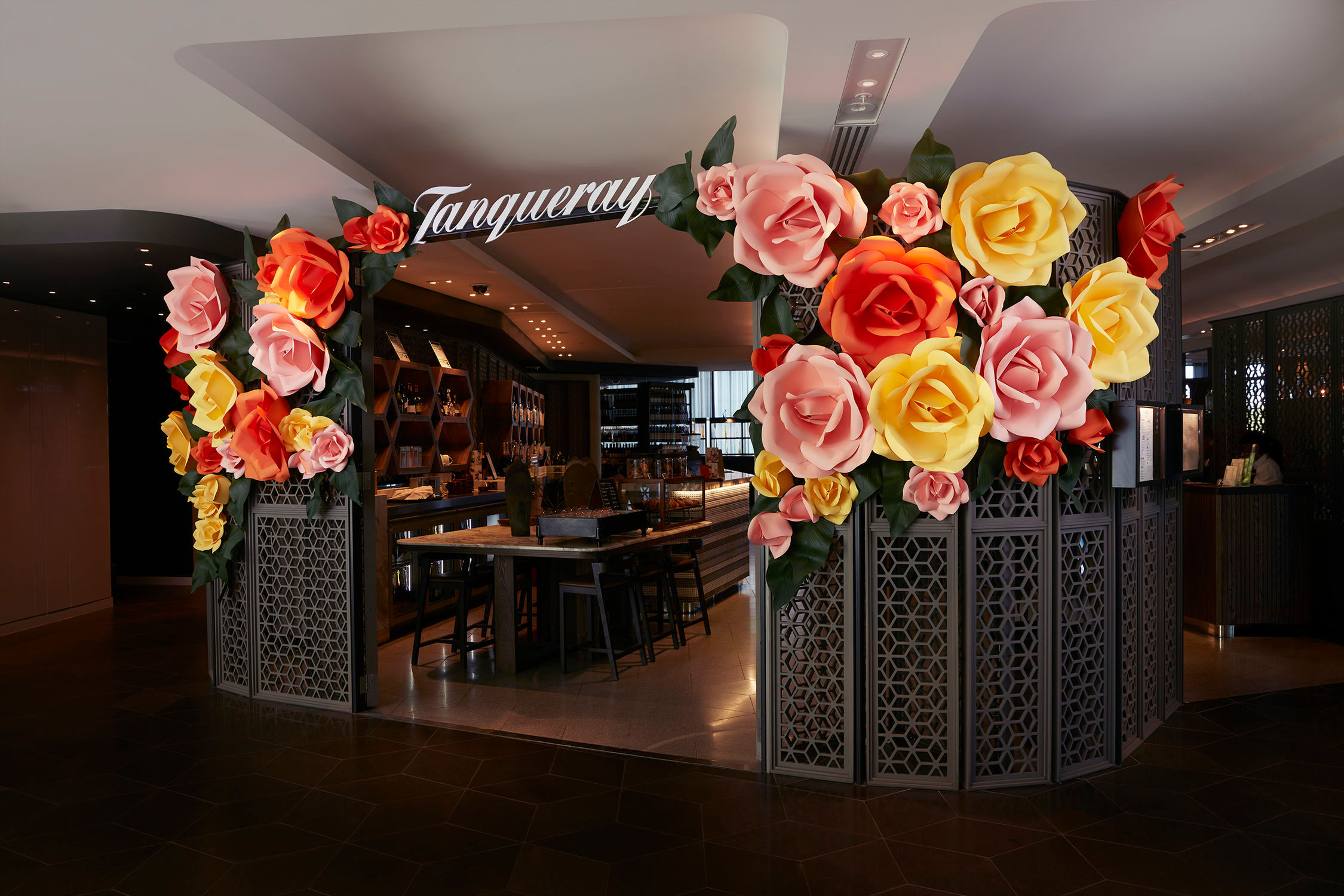 Bec Cole · Conceptual · CROWN HIVE BAR -  SET DESIGN AND CONCEPT 