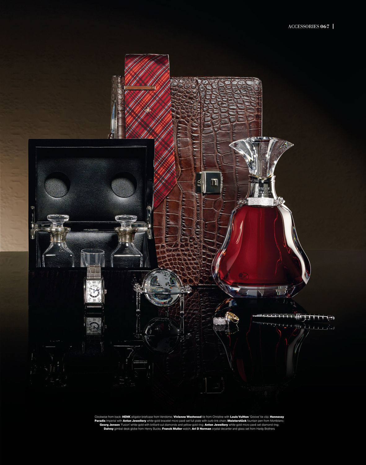 Bec Cole · Editorial · Crystal Magazine