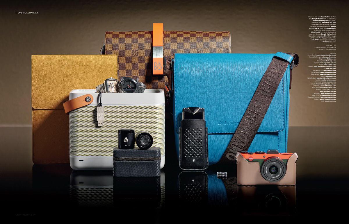 Bec Cole · Editorial · Crystal Magazine