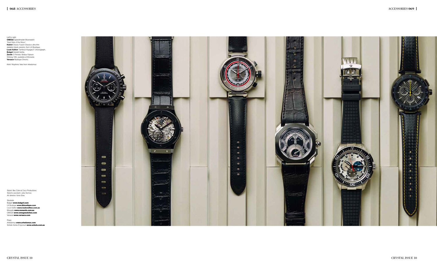 Bec Cole · Editorial · Crystal Magazine