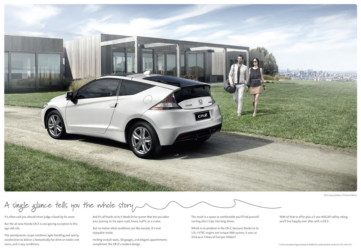 Bec Cole · Advertising · Honda