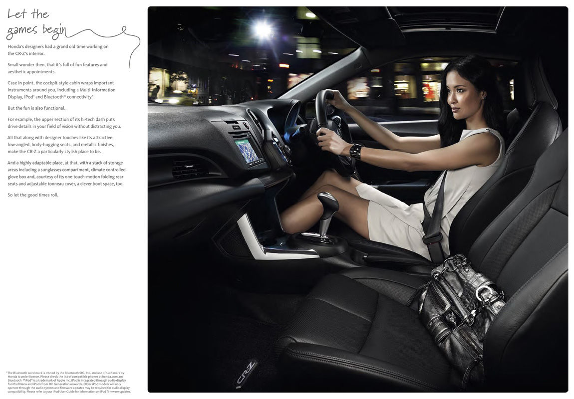 Bec Cole · Advertising · Honda