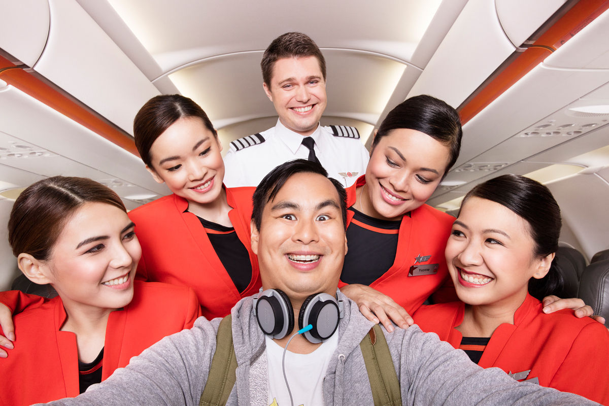 Bec Cole · Advertising · JETSTAR ASIA