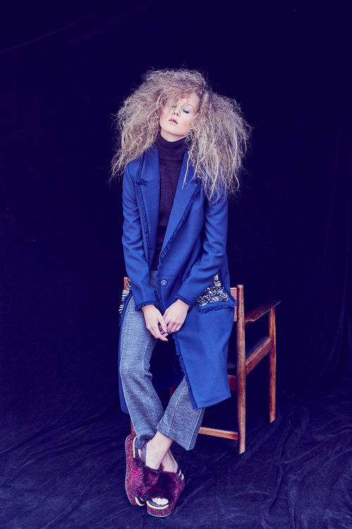 Bec Cole · Editorial · LINNEA