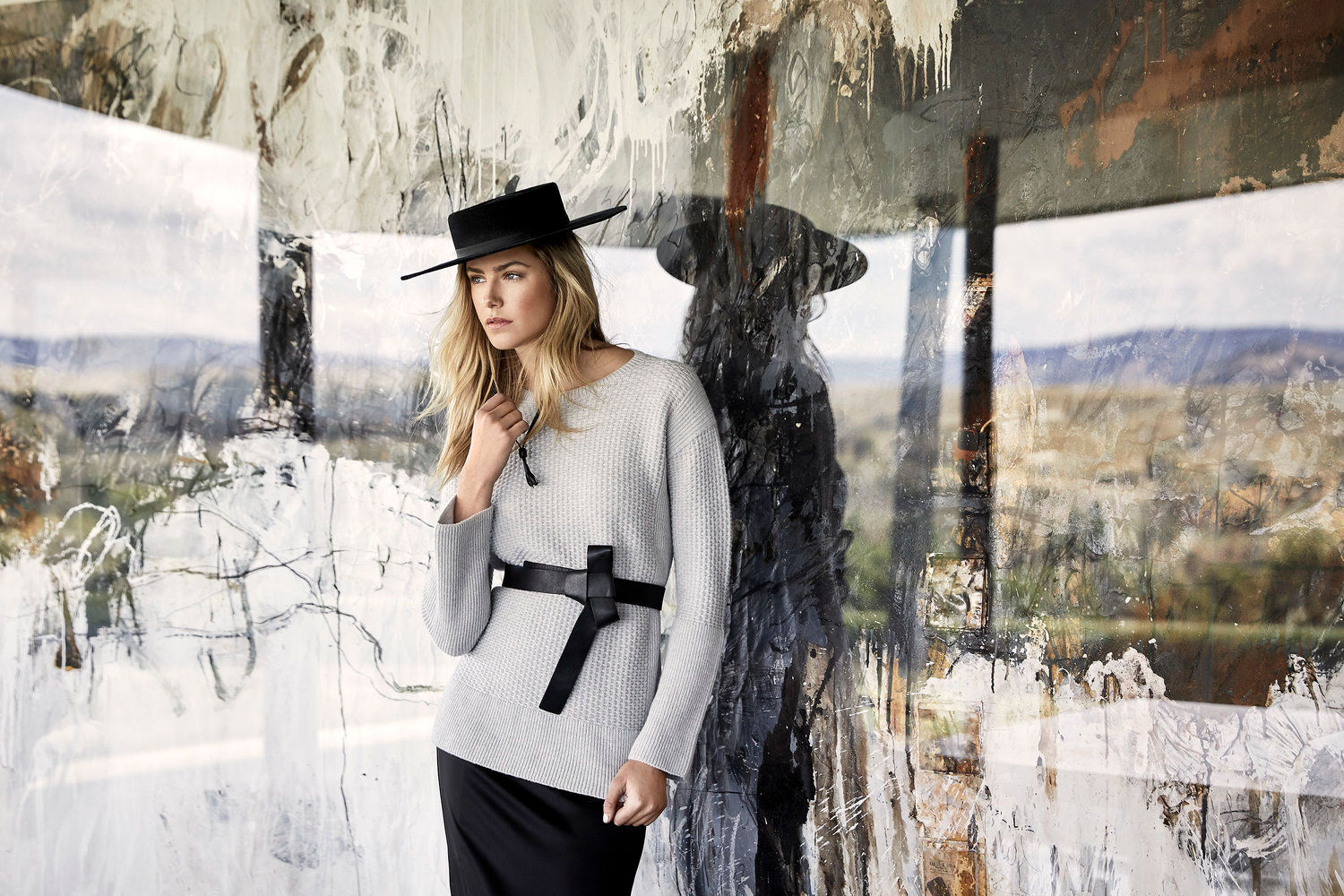 Bec Cole · Fashion · MERINO + CO MASTERBRAND CAMPAGIN 2018