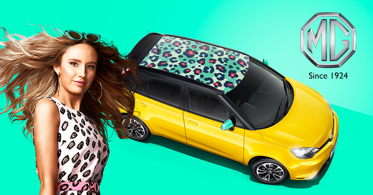 Bec Cole · Advertising · MG AUSTRALIA