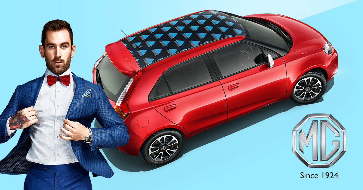 Bec Cole · Advertising · MG AUSTRALIA