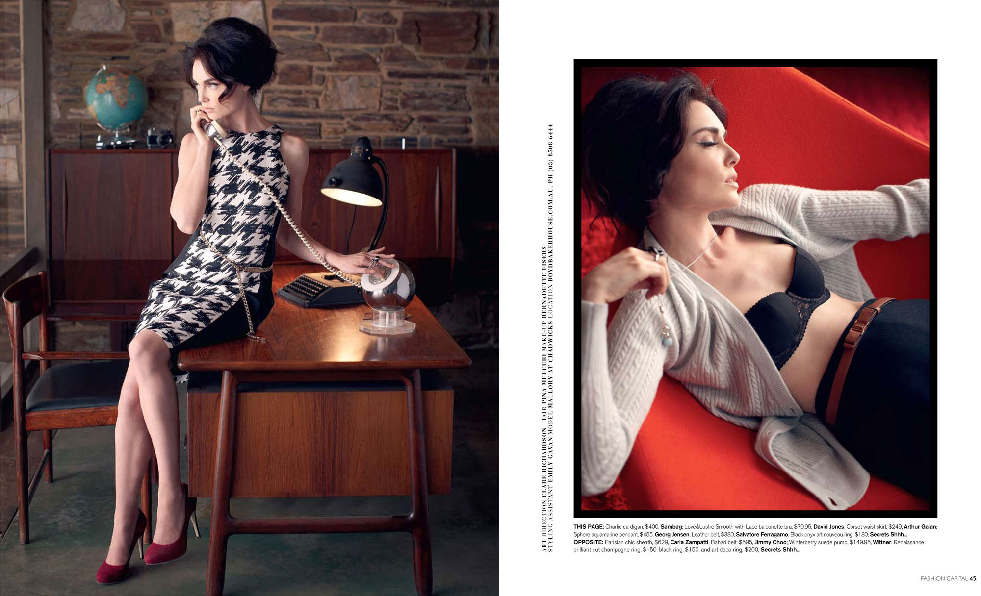 Bec Cole · Editorial · Modern Manners