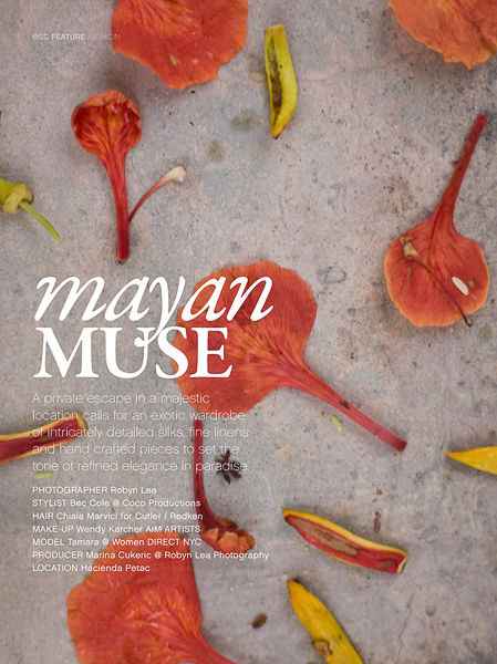 Bec Cole · Editorial · Myan Muse