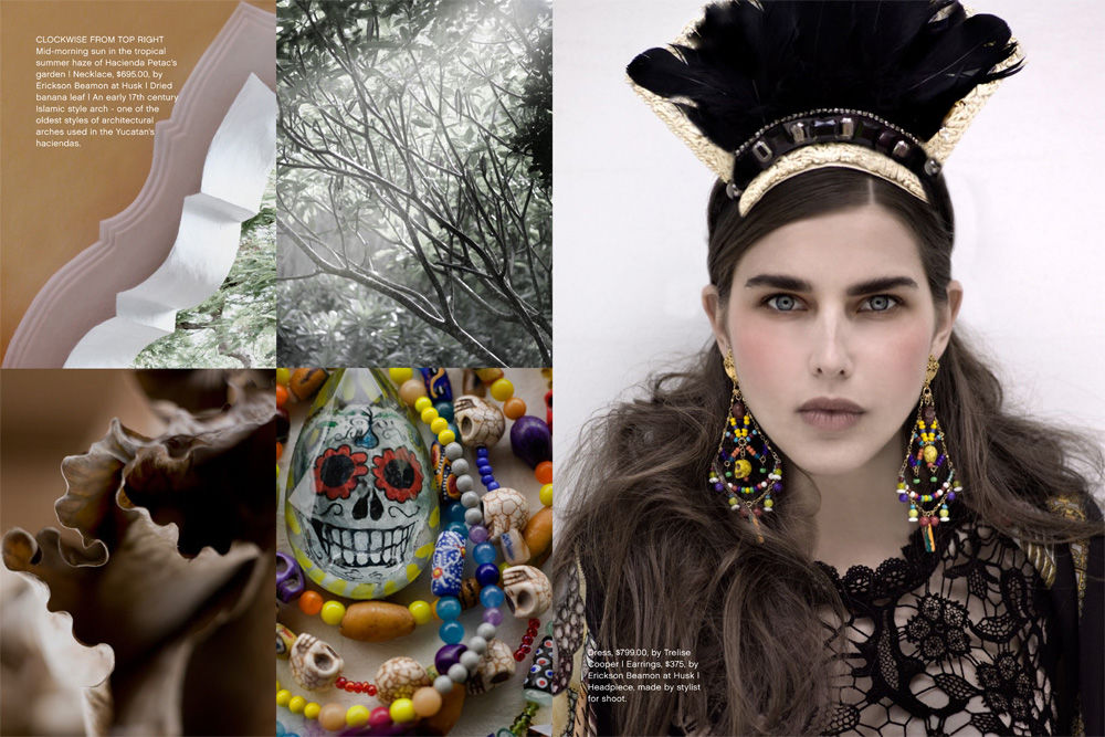 Bec Cole · Editorial · Myan Muse