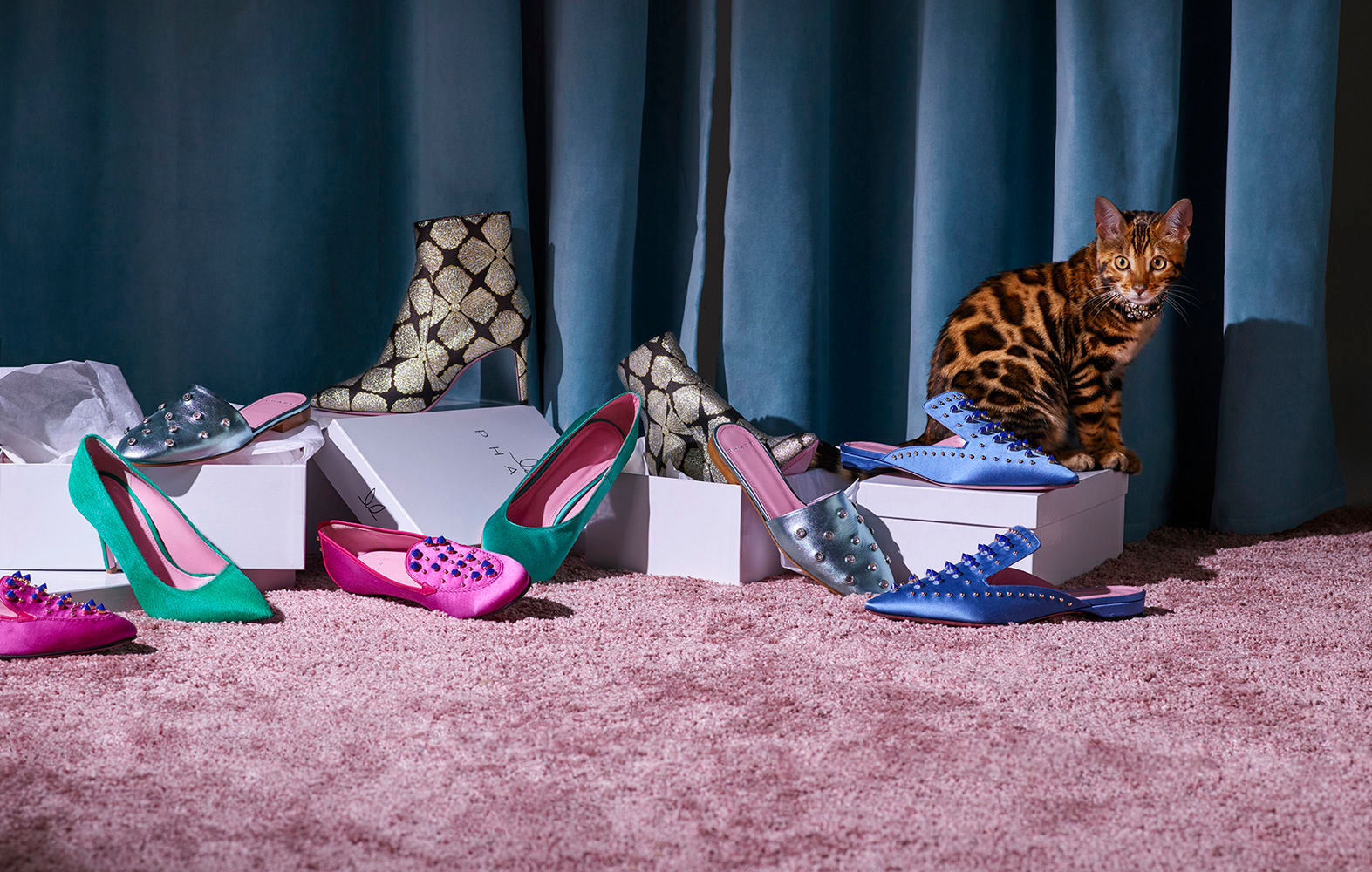 Bec Cole · Fashion · PHARE SHOES 