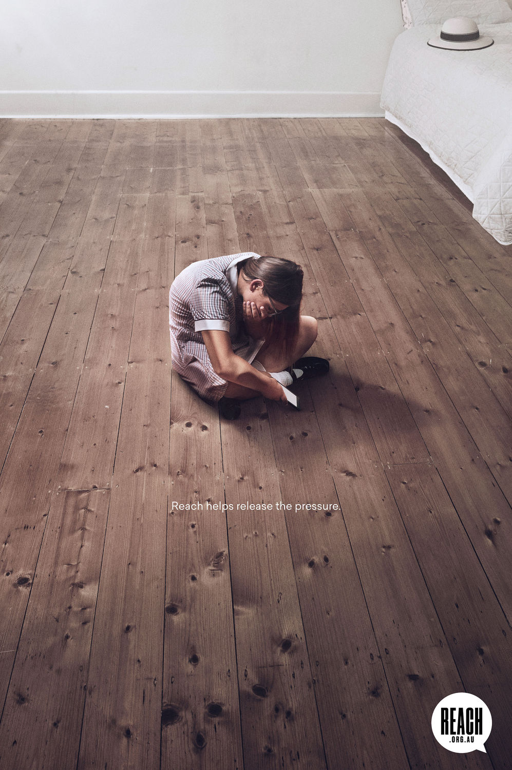 Bec Cole · Advertising · REACH ANTI BULLYING CAMPAIGN 