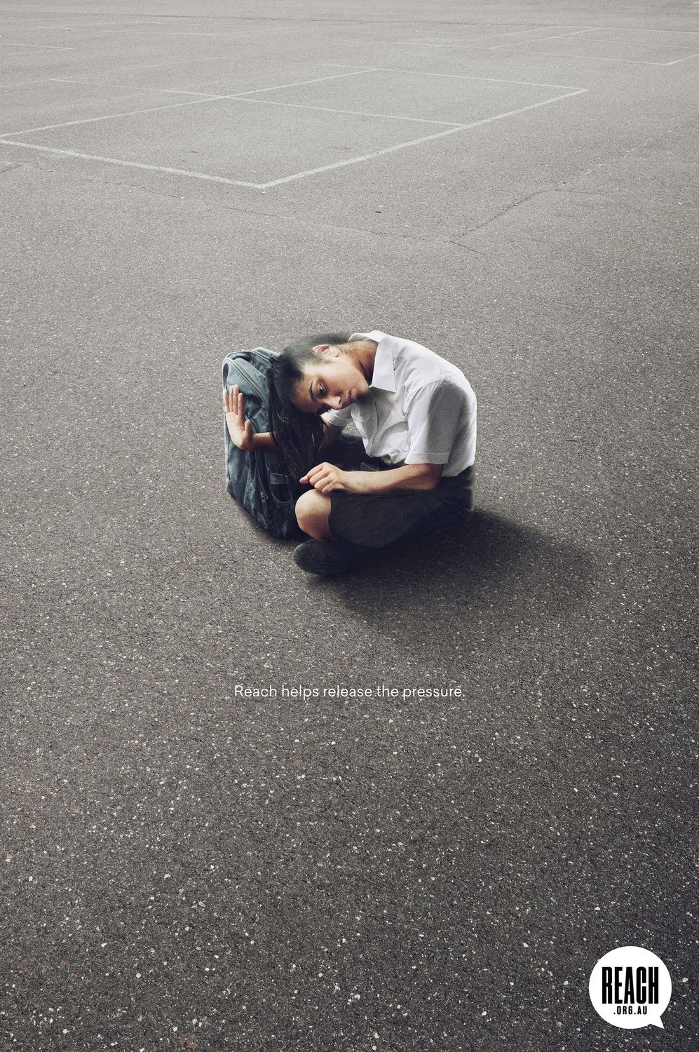 Bec Cole · Advertising · REACH ANTI BULLYING CAMPAIGN 