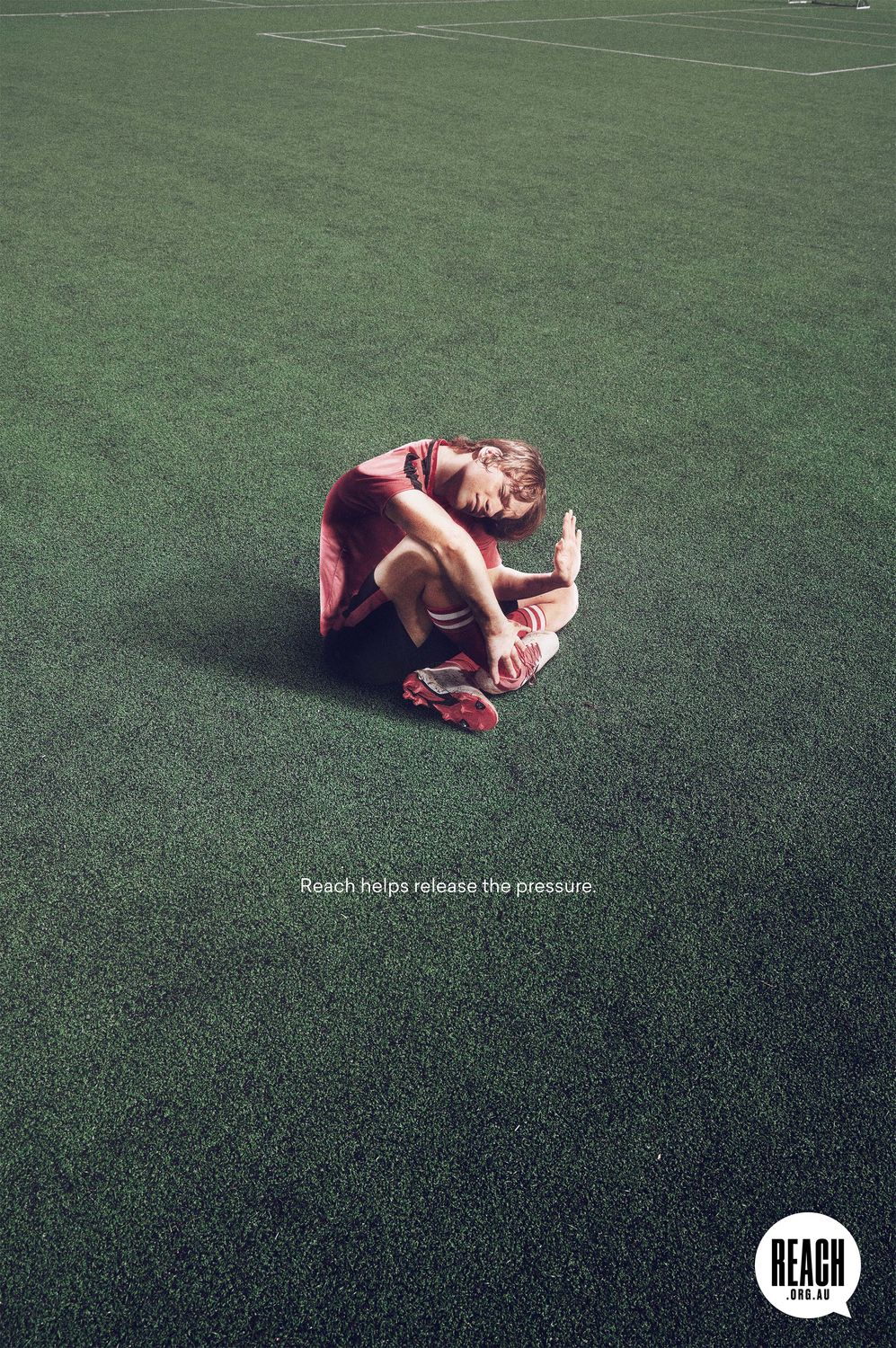 Bec Cole · Advertising · REACH ANTI BULLYING CAMPAIGN 