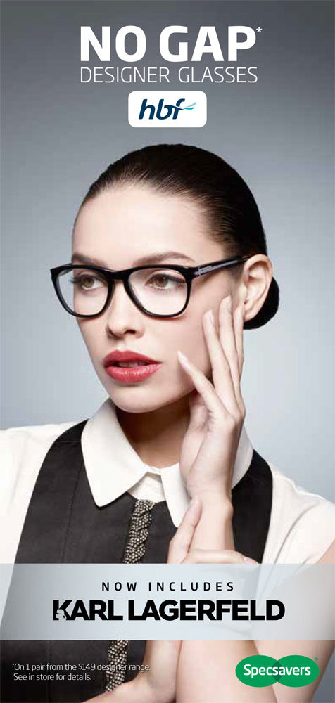 Bec Cole · Advertising · Specsavers