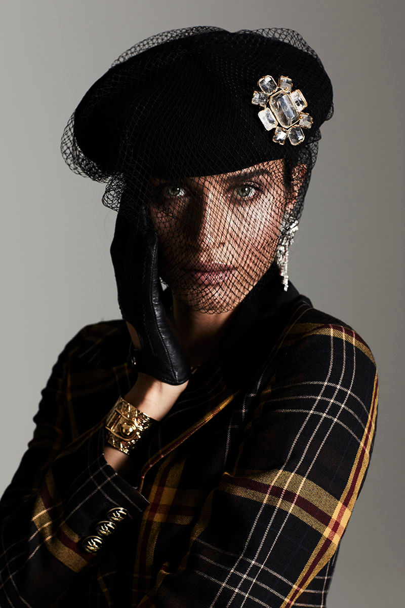 Bec Cole · Editorial · SPINNING SHADES -  90'S NUANCE