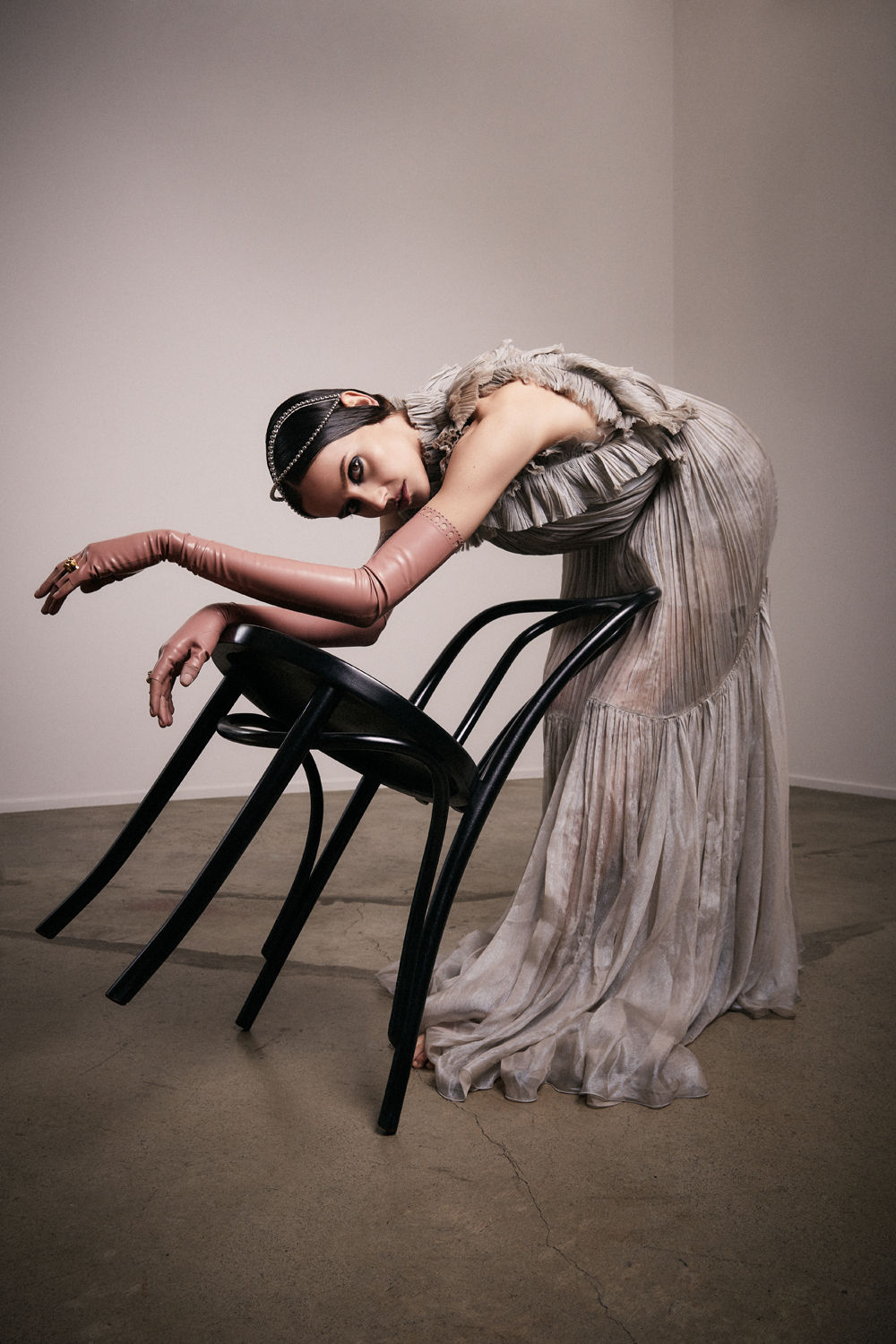 Bec Cole · Editorial · SPINNING SHADES 