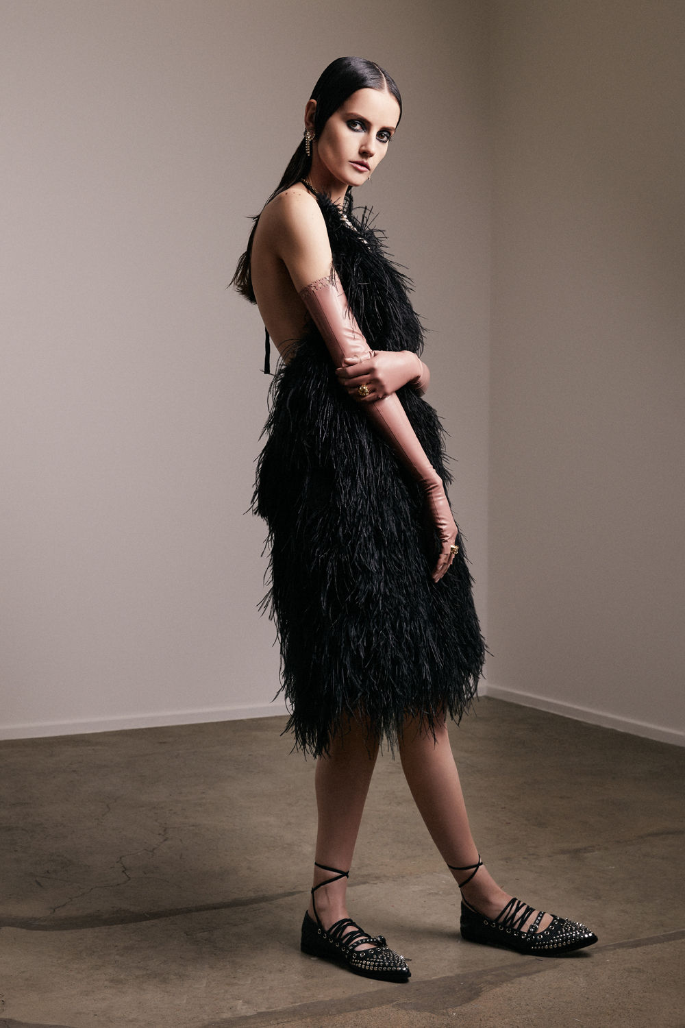 Bec Cole · Editorial · SPINNING SHADES 