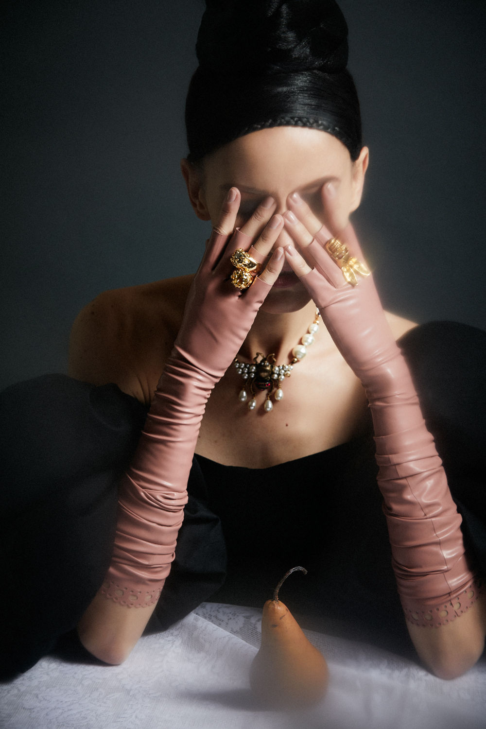 Bec Cole · Editorial · SPINNING SHADES 