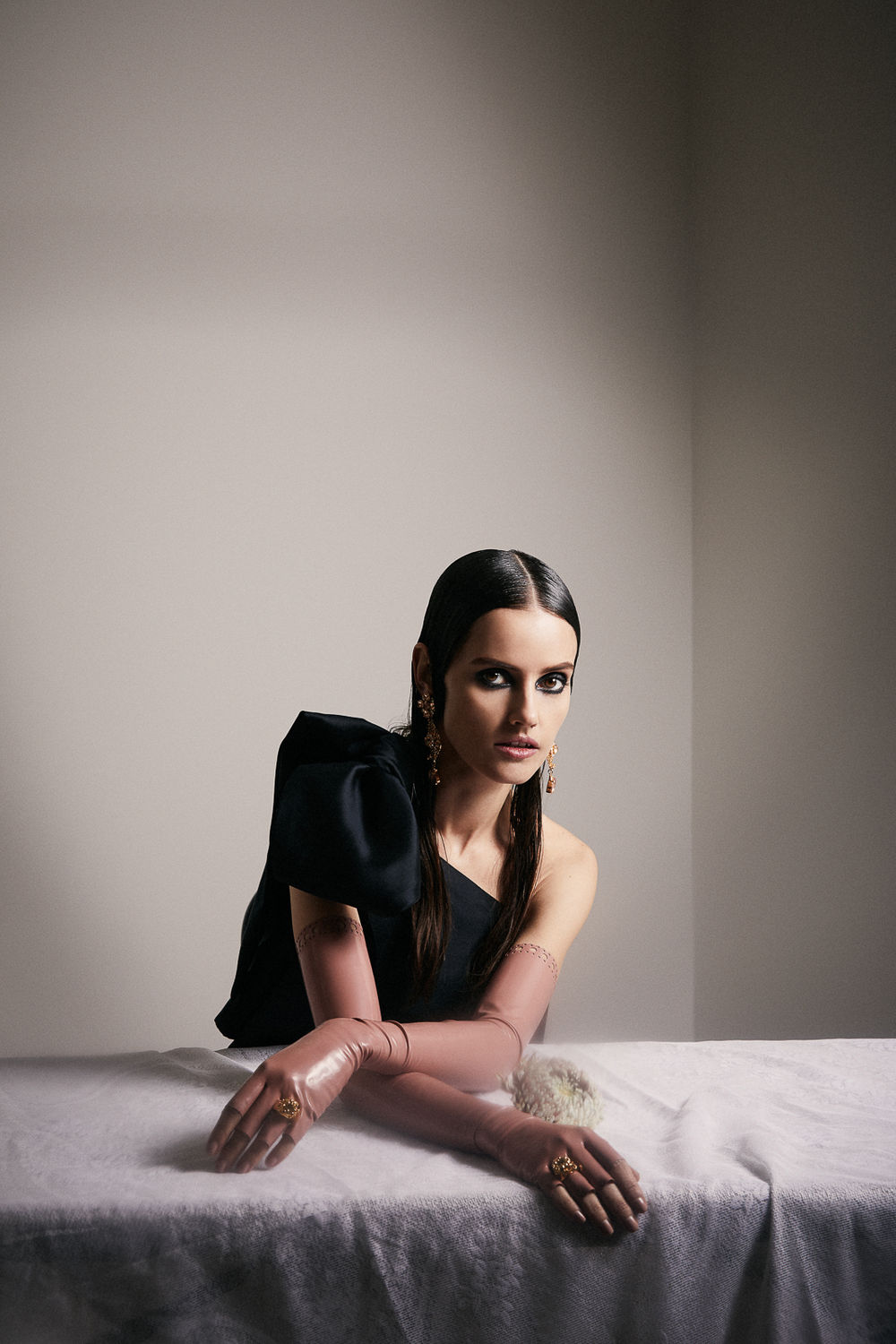 Bec Cole · Editorial · SPINNING SHADES 