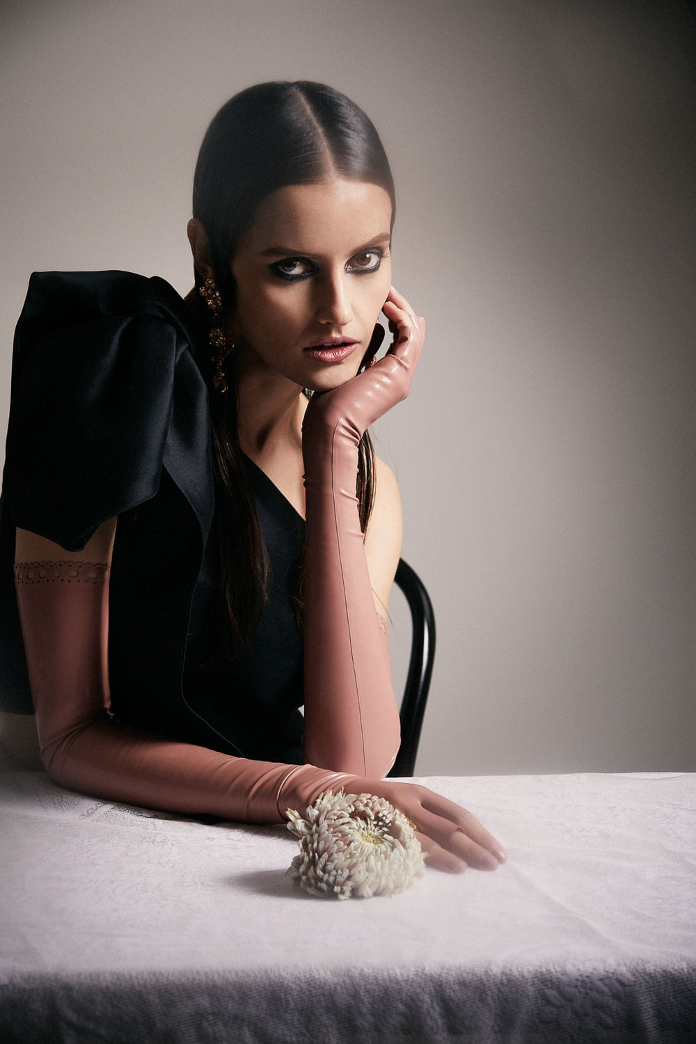 Bec Cole · Editorial · SPINNING SHADES 