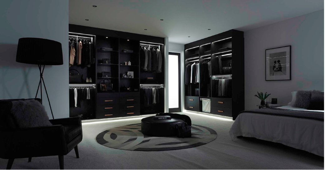 Bec Cole · Advertising · STEGBAR WARDROBES SET DESIGN 