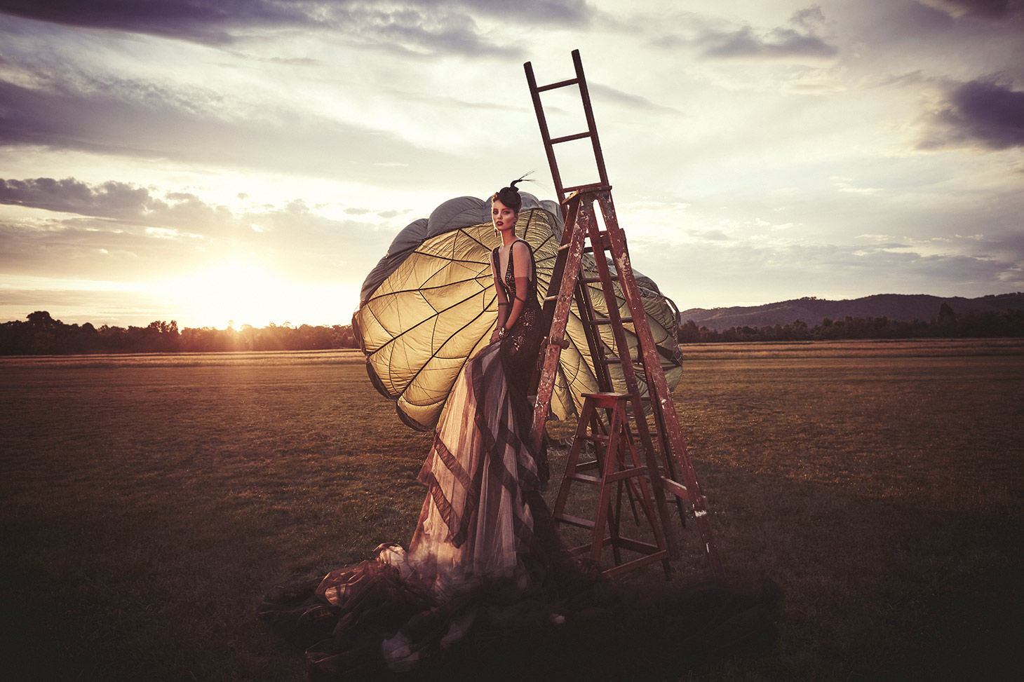 Bec Cole · Fashion · SUZANNE HARWARD - THE AVIATOR