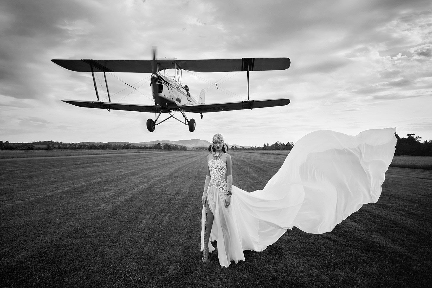 Bec Cole · Fashion · SUZANNE HARWARD - THE AVIATOR