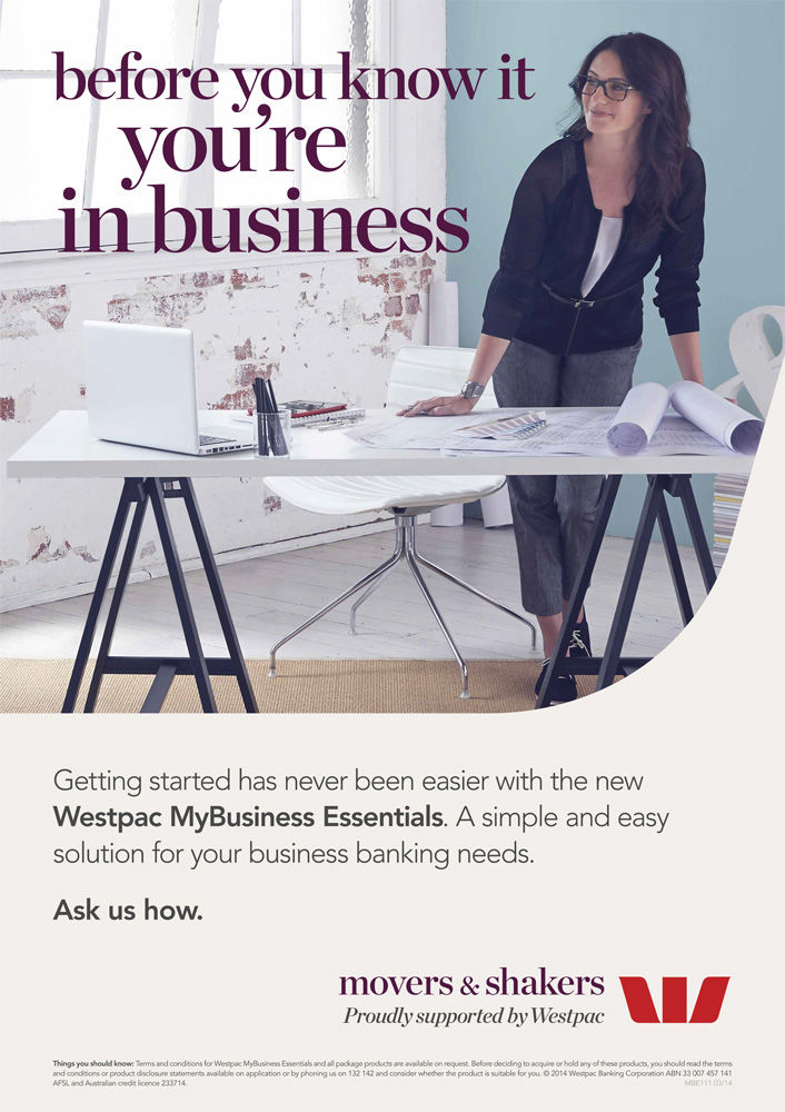 Bec Cole · Advertising · Westpac