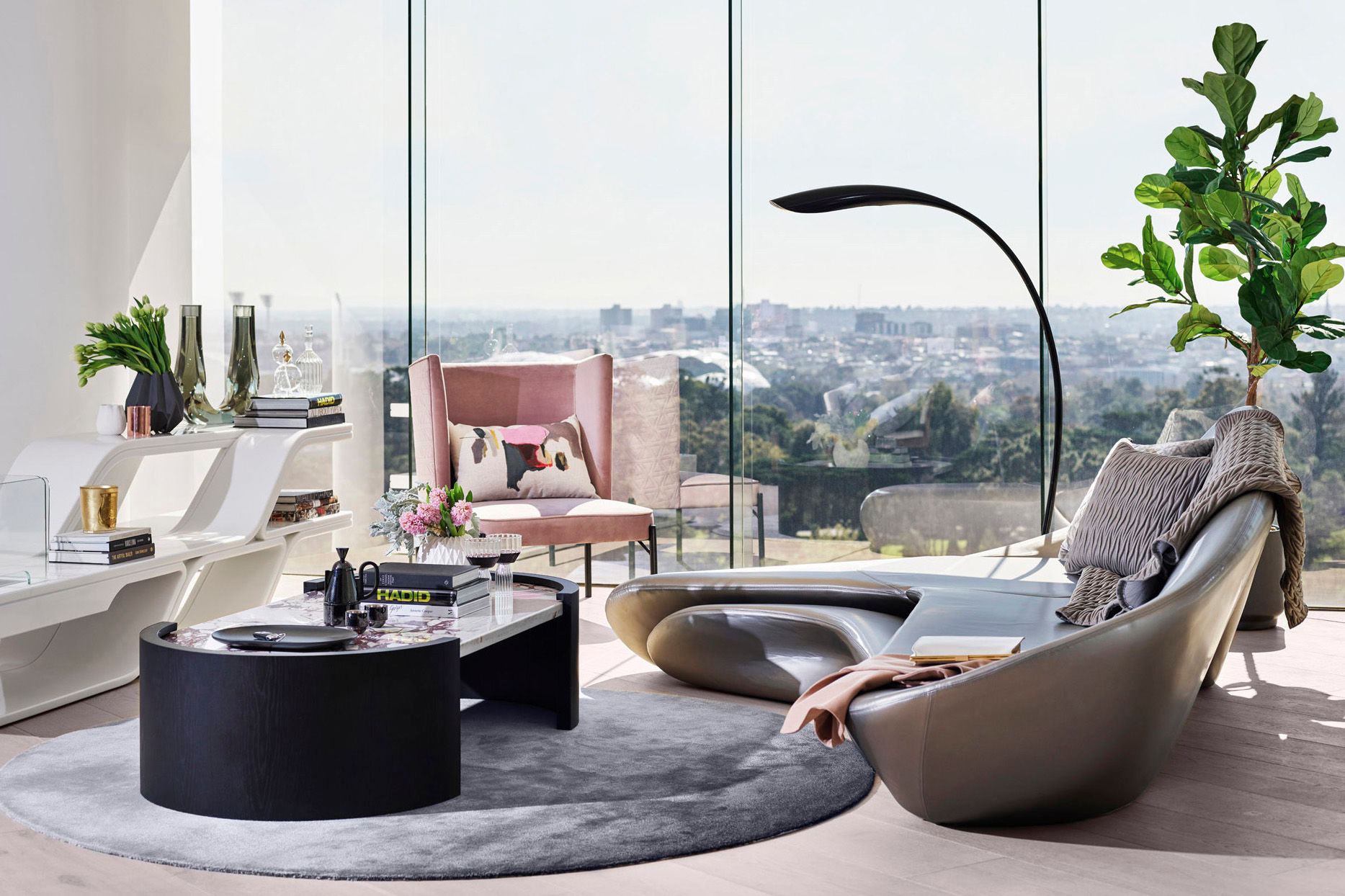 Bec Cole · Advertising · ZAHA HADID MAYFAIR DEVELOPMENT 