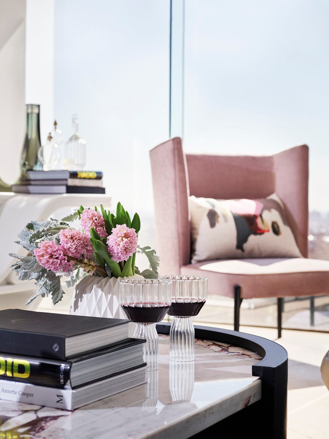 Bec Cole · Advertising · ZAHA HADID MAYFAIR DEVELOPMENT 