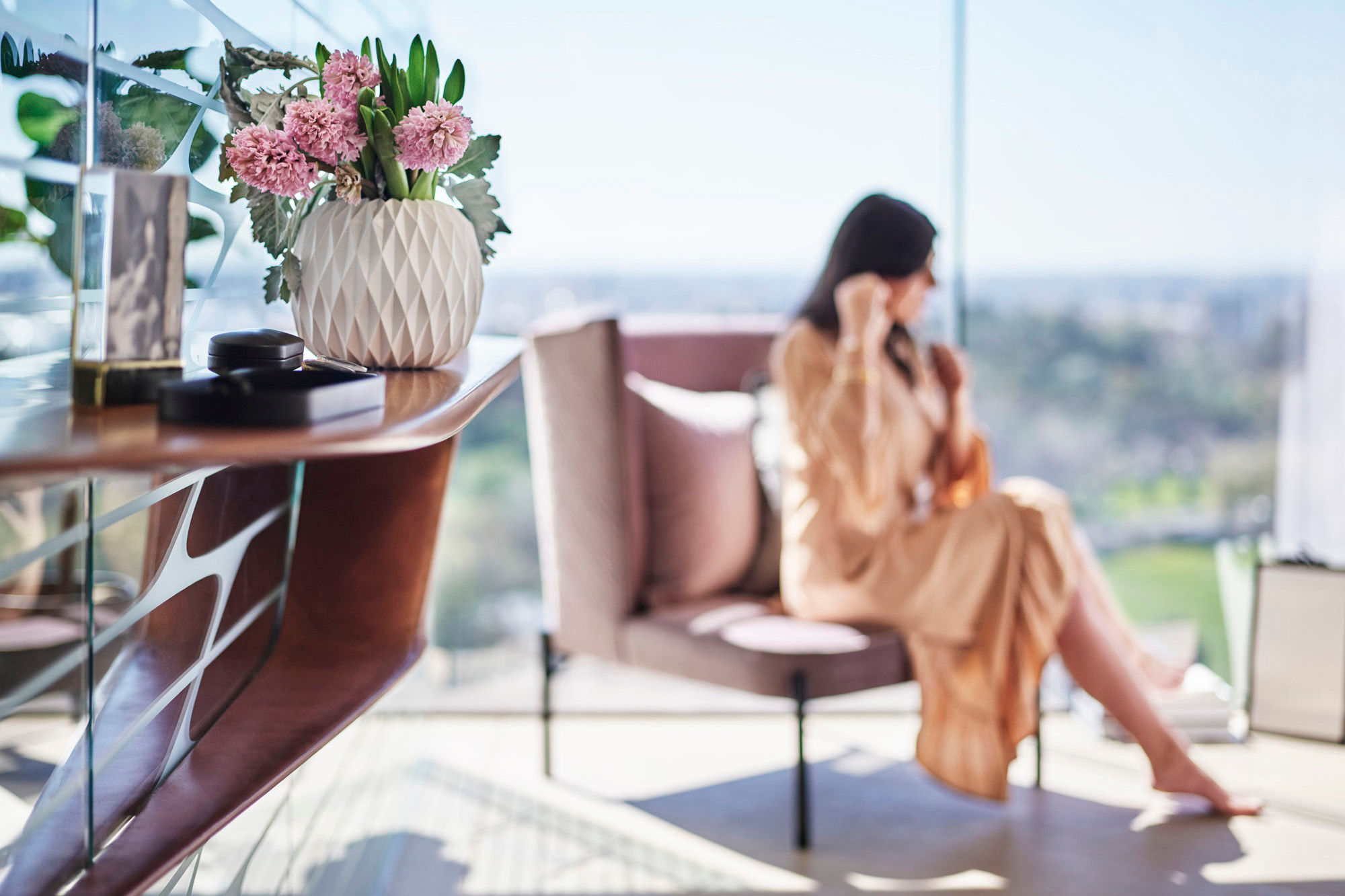 Bec Cole · Advertising · ZAHA HADID MAYFAIR DEVELOPMENT 