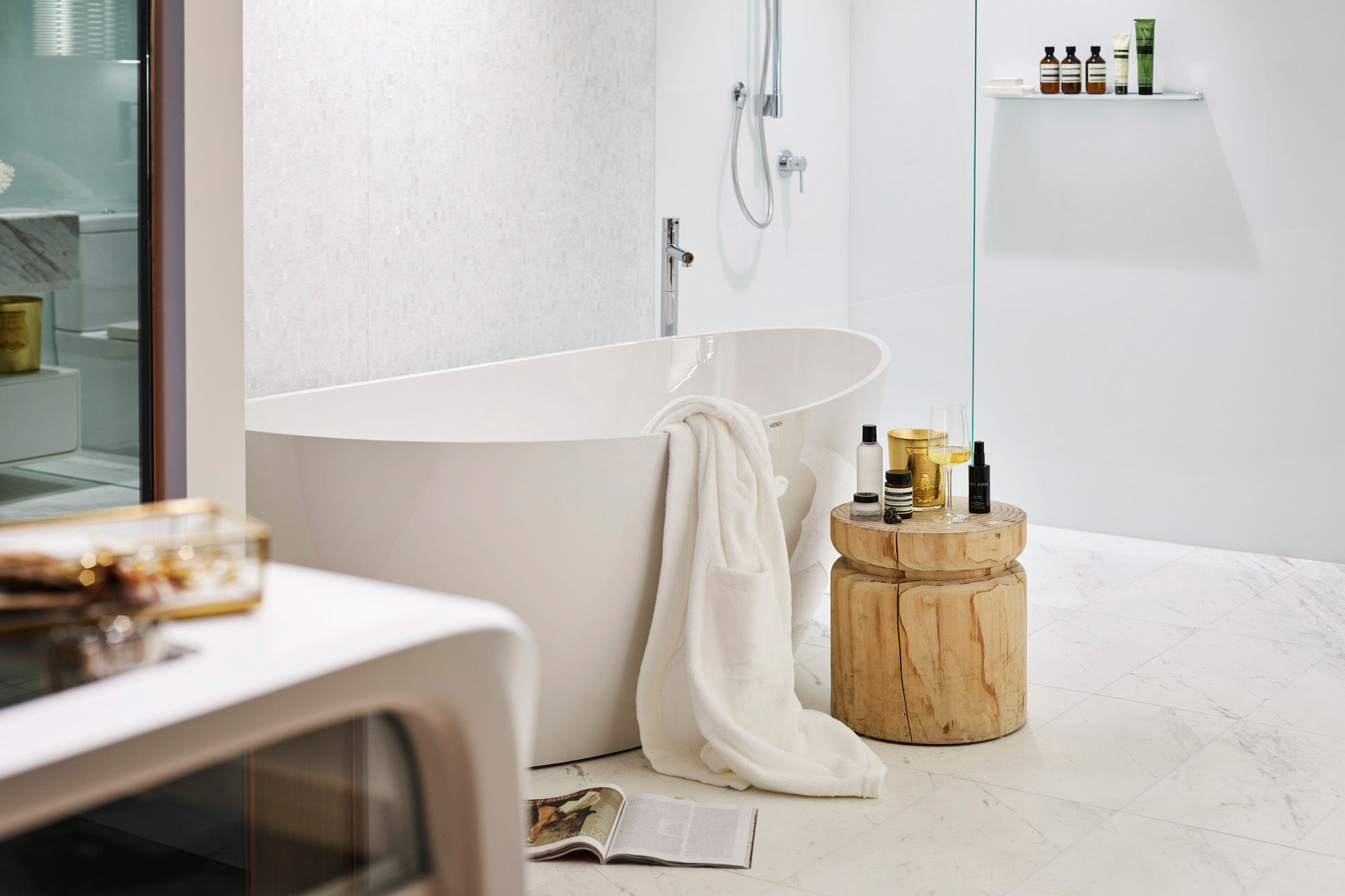 Bec Cole · Advertising · ZAHA HADID MAYFAIR DEVELOPMENT 