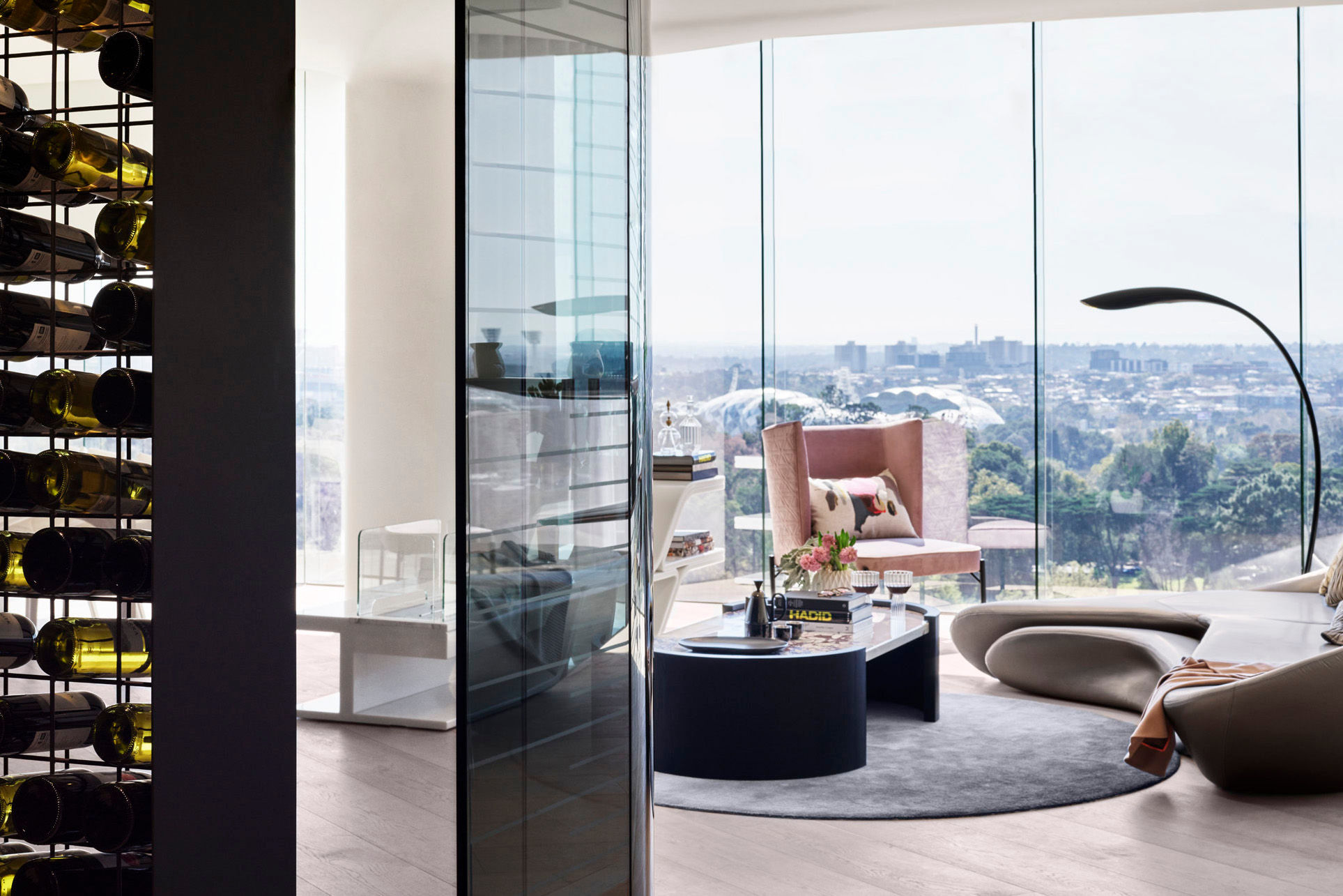 Bec Cole · Advertising · ZAHA HADID MAYFAIR DEVELOPMENT 