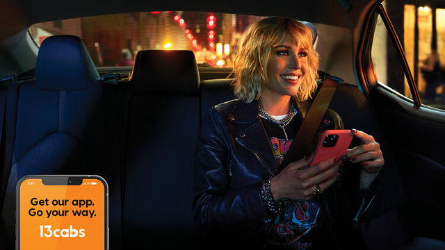 Bec Cole · Advertising · 13CABS