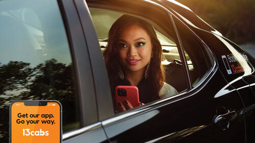 Bec Cole · Advertising · 13CABS