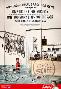 Bec Cole · Advertising · AAMI