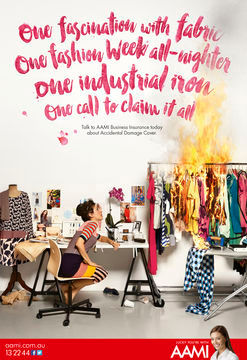 Bec Cole · Advertising · AAMI