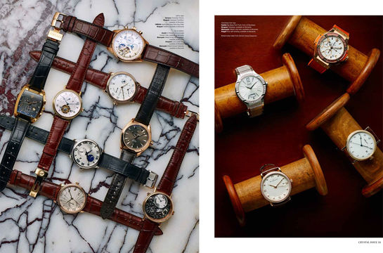 Bec Cole · Editorial · Crystal Magazine