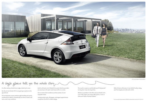 Bec Cole · Advertising · Honda