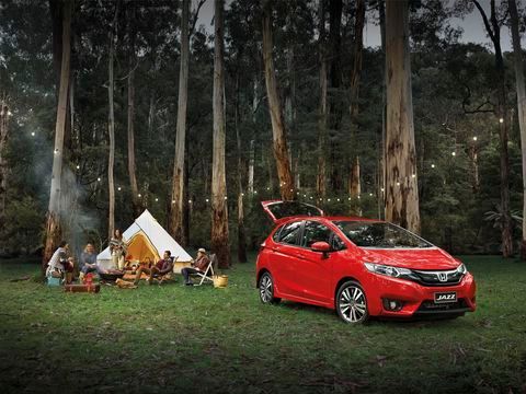 Bec Cole · Advertising · Honda