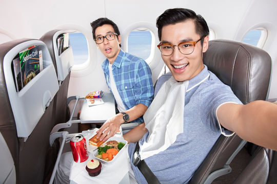 Bec Cole · Advertising · JETSTAR ASIA