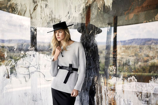 Bec Cole · Fashion · MERINO + CO MASTERBRAND CAMPAGIN 2018