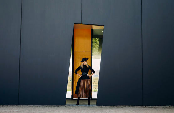 Bec Cole · Fashion · MERINO + CO MASTERBRAND CAMPAGIN 2018