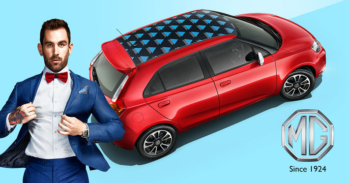 Bec Cole · Advertising · MG AUSTRALIA