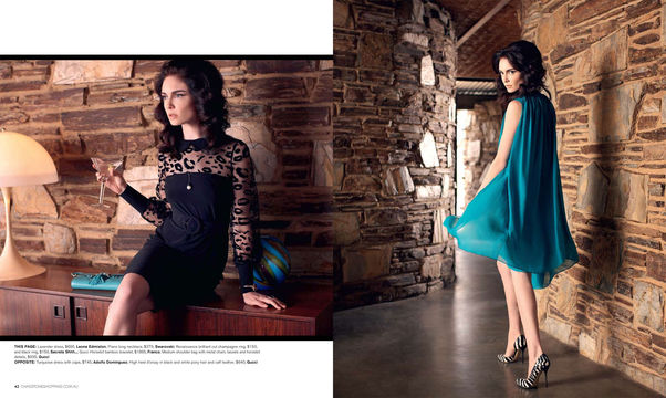 Bec Cole · Editorial · Modern Manners